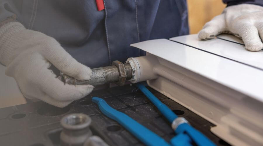 Professional water heater repair services in Salvisa, KY